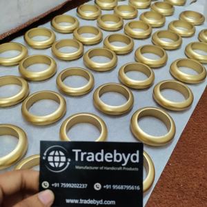 Brazaletes de madera sostenibles para mujer Ideal para regalos de boda Regalos ecológicos y tiendas de joyería hechas a mano Tradebyd - Product Image 1
