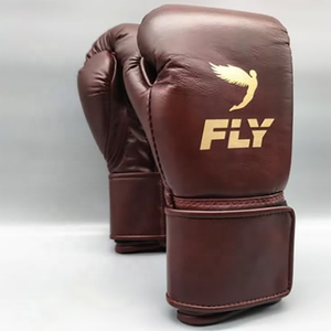 Guantes de Boxeo Super Lace Fly de Primera Calidad en Venta, Acolchado Suave y Cómodo, Guantes de Boxeo Profesionales Hechos a Medida - Product Image 6