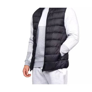 Gilet matelassé sans manches respirant et imperméable personnalisé pour homme – Collection Hiver 2026 – Léger et décontracté - Product Image 6
