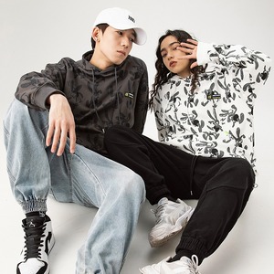 Personnalisez des sweats à capuche avec votre logo, coton de haute qualité, surdimensionné, impression puff puff, polaire épais, épaules tombantes, sweats à capuche personnalisés pour hommes - Product Image 5