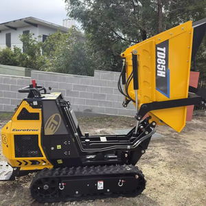 EUROTRAC 1750MM Diesel Mini <b>Tracked</b> <b>Dumper</b> HI-TIP New Condition Farm Construction Industries with Rear Camera - Product Image 6
