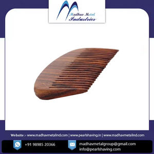 El peine de madera para barba más vendido a granel disponible a un precio razonable - Product Image 2