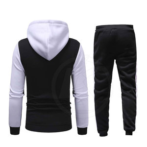 Survêtements personnalisés OEM en usine pour hommes, vêtements de sport de fitness avec logo personnalisé pour l'entraînement, taille XL - Product Image 2