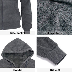 Chándal holgado de algodón polar de poliéster para mujer, chándal cómodo de gran tamaño para mujer - Product Image 2