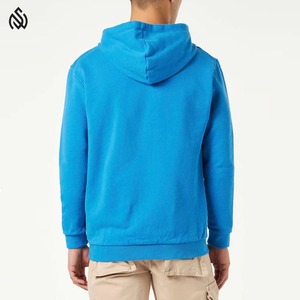 Sudadera con capucha colorida con logotipo de bordado personalizado y venta precio razonable sudaderas con capucha bordadas holgadas personalizadas para hombres - Product Image 2