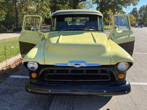 Camionnette Apache Ch-evr-ol-et d'occasion de 1957, OEM industriel, garantie de 3 ans, origine américaine - Product Image 3