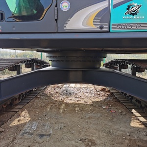 รถขุด Kobelco SK260 มือสอง ขนาด 26 ตัน บุ้งกี๋ 1.6 ลบ.ม. ของแท้จากญี่ปุ่น รถขุดตีนตะขาบขนาดใหญ่สำหรับงานก่อสร้าง ชั่วโมงการใช้งานต่ำ ได้รับการรับรองมาตรฐาน CE - Product Image 6