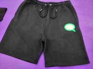 Camiseta de manga corta para mujer, camisa de cuello redondo con diseño moderno, 100% - Product Image 2