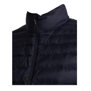 Chaqueta Acolchada Impermeable de Invierno para Hombre, de Alta Calidad, con Capucha, Bordada, Cuello Alto, Sin Mangas, Informal, para Trabajo - Product Image 5