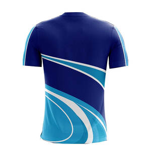 Fabricación profesional Sublimación Camisetas Más vendidos Camisetas Nuevo diseño Deportes Sublimación Camisetas - Product Image 4