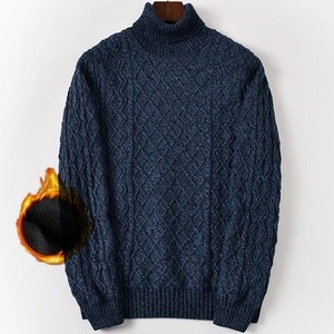 เสื้อสเวตเตอร์ของผู้ชายผ้าฝ้าย100% ลำลองระบายอากาศได้ดีดีไซน์พรีเมี่ยม - Product Image 2