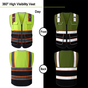 Reflector Safety Vest with High Visibility Lightweight Design for Security and Outdoor Work - Product Image 5