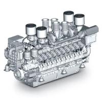 Moteur diesel MTU série 4000 neuf d'origine 12V/16V/20V 8V4000 12V4000 16V4000 20V4000 2340KW 52L pour usage maritime