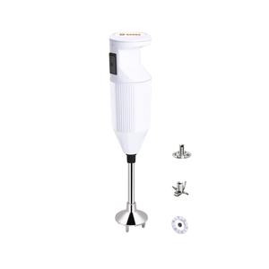 เครื่องปั่นมือ OEM 250W น้ำหนักเบา แกนสแตนเลส มอเตอร์ทองแดง เครื่องผสมอาหารในครัว ปรับความเร็วได้ สำหรับทำสมูทตี้และน้ำผลไม้ในครัวเรือน - Product Image 3