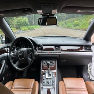 จัดส่งด่วน รถยนต์ออดี้ S8 ปี 2022 พวงมาลัยซ้าย เบาะหนัง กล้องมองหลัง - Product Image 2