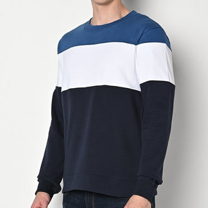 Nouveau modèle Sweat-shirt uni de haute qualité Sweat-shirt streetwear respirant Sweat-shirt de couleur personnalisée - Product Image 1