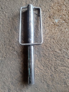 High Quality Powerful Powder Coated Steel Modern Simple Hand Held Post Driver Quick Fence Installation Factory Bulk Sales - Product Image 3