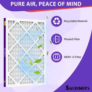 1500อะไหล่เตาและกรอง AC 16x25x1 merv 13 MPR สำหรับระบบ HVAC สำหรับใช้ในบ้านสำนักงาน - Product Image 6