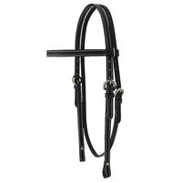 Bridon d'équitation professionnel de haute qualité en cuir marron réglable pour l'extérieur, personnalisation acceptée