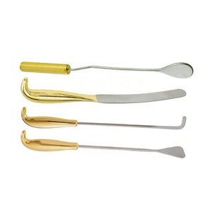 Juego de Disectores de Senos Maccollum Dingman de 4 Piezas - Espátula de Acero Inoxidable de 150 mm, Kit de Aumento de Senos para Cirugía Plástica - Product Image 3