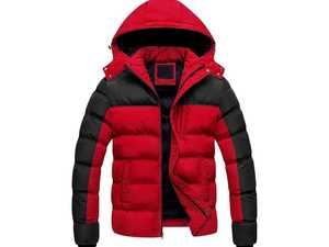 Veste matelassée à capuche pour hommes OEM, vêtements d'extérieur en duvet imperméables personnalisés pour les sports d'aventure d'hiver et les vêtements de rue décontractés - Product Image 2