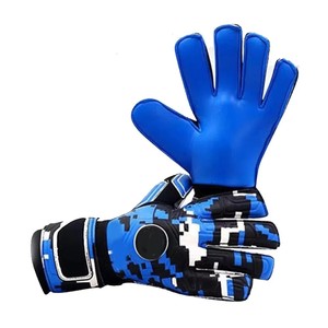 Nuevos Guantes Profesionales Unisex para Adultos, Impermeables, con Correa Ajustable para la Muñeca, Dedos Completos, Látex Grueso y Suave, para Entrenamiento de Fútbol - Product Image 6