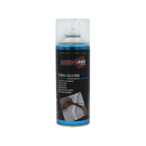 Ambrosol prodotto italiano-12 400ml Silicone Dissolver bombolette Spray commerciale per rimuovere residui scarti Formula Silicone - Product Image 1