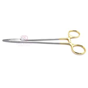 Portaagujas Manuales de Acero Inoxidable Personalizables para Cirugía General |   Bolsas Quirúrgicas Reutilizables de Alta Calidad, Personalizables en Tamaño y Color - Product Image 2