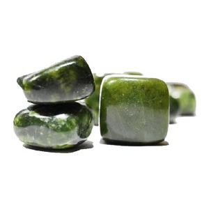 Pierre dégringolée Serpentine verte cristal naturel dégringolé guérison en vrac galet Agate pierre précieuse Reiki Chakra cristal en gros en vrac - Product Image 4