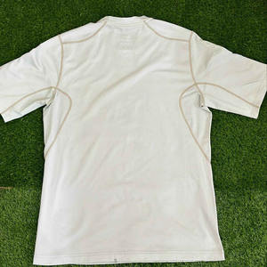 T-shirts col rond personnalisés pour hommes T-shirt en coton uni de haute qualité pour hommes - Product Image 4