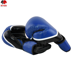 Guantes de Boxeo de Cuero de Alta Calidad con Cordones, Transpirables, Tamaño y Color Personalizables, Servicio OEM/ODM Disponible - Product Image 2