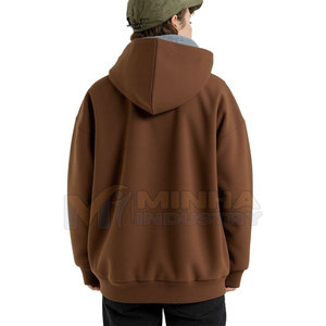 Nouvelle conception, best-seller, sweats à capuche pour hommes avec impression en relief, faible MOQ, vente en gros de sweats à capuche pour hommes avec impression en relief - Product Image 3