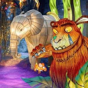 Hayvanlar Fener Festivali Ormanın Kralı Gerçekçi Aslan Fener Fabrikası Hareketlerle Özelleştirilmiş - Product Image 5