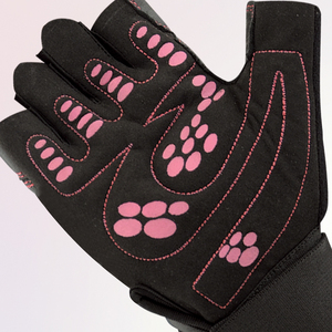 OEM tùy chỉnh thoáng khí da có thể điều chỉnh dây đeo Trọng <span class=keywords><strong>l</strong></span>ượng nhẹ móc vòng <span class=keywords><strong>l</strong></span>ặp đóng cửa găng tay cho phòng tập thể dục Tập Thể Dục Đào Tạo Trọng <span class=keywords><strong>l</strong></span>ượng nâng - Product Image 3