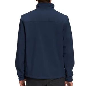 Nouvelle veste softshell, design personnalisé, vêtements de travail d'hiver, veste softshell zippée imperméable et coupe-vent doublée de polaire pour homme - Product Image 3