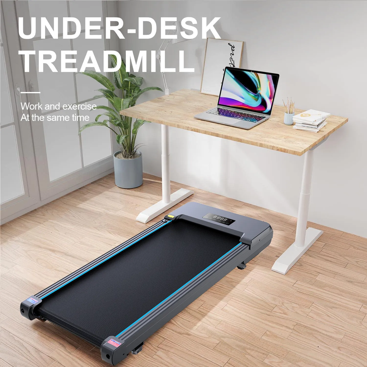 YUNPAO Home Fitness Treadmill Auto Incline Walking Pad Professional Gym Equipment Walking Treadmill