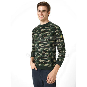 Sudadera estampada para hombre, elegante jersey de cuello redondo con diseño de impresión de texto, perfecto para trajes urbanos y diarios - Product Image 2