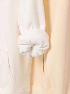 Sweats à capuche brodés pour hommes Sweats à capuche vierges en coton polaire French Terry Tissu tricoté pour sweats à capuche - Product Image 6