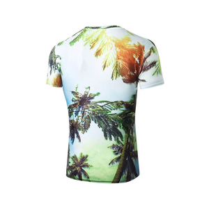 Camiseta China barata Camisetas gráficas impresas personalizadas Camiseta personalizada Camiseta de poliéster de sublimación - Product Image 2