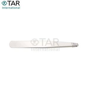Nouvelle conception élégante, pince à épiler en acier inoxydable, soin du visage, haute qualité, fabrication OEM, beauté, prix abordable, livraison rapide - Product Image 2