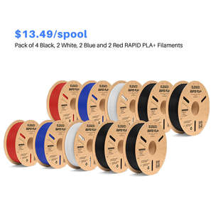 เส้นพลาสติกสำหรับเครื่องพิมพ์สามมิติ RAPID PLA Plus 10 กก. 4 สี ขนาด 1.75 มม. สำหรับวัสดุ ABS PA PETG PVA PPS PVA TPE TPU HIPS - Product Image 2