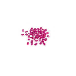 Rubis naturel du Mozambique non traité, taille baguette calibrée 2x3mm, taille émeraude, taille coussin, pierre précieuse rose rouge, pierre précieuse en vrac IGI - Product Image 5