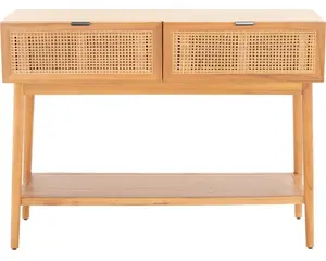 Nuevo artículo, gabinete de madera de ratán, muebles de sala de estar de madera dura, cajón de ratán de madera hecho en Vietnam