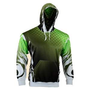 Sudadera con capucha ligera de Paintball, sudadera deportiva con estampado gráfico para exteriores de secado rápido, ropa transpirable para entrenamiento - Product Image 1