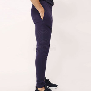 Meilleures ventes Pantalons de survêtement décontractés pour hommes, coupe ajustée, matériau en toile confortable à la mode, taille élastique légère, taille moyenne rapide - Product Image 2