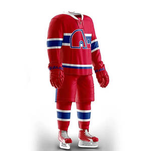 Meilleure vente unisexe séchage rapide respirant léger écologique ensembles d'uniformes de hockey sur glace tissu confortable Service OEM - Product Image 2