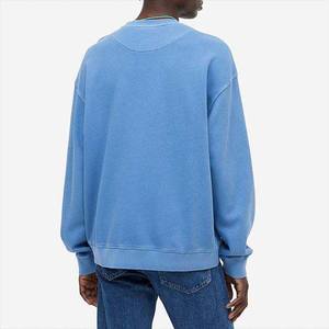 Suéteres de Cuello Redondo para Hombre, Fabricante OEM Personalizado, Invierno, Elegantes, Cómodos, de Algodón, Corte Regular, Bordados - Product Image 3