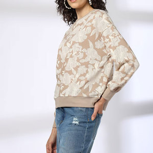 Services OEM Vente en gros Marque privée Sweat-shirt pour femmes/Vêtements décontractés Meilleure vente Sweat-shirt personnalisé pour femmes - Product Image 2