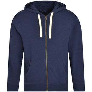 Sweats à capuche zippés écologiques pour hommes Commandes en gros personnalisées en molleton de coton Sweats à capuche zippés pour hommes à la mode - Product Image 1