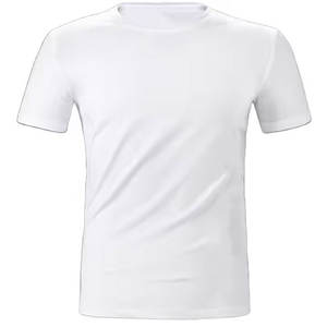 Camisetas de Manga Corta para Hombre, 100% Algodón, Color Negro Sólido, Personalizables, Oferta de Verano 2026 - Product Image 3